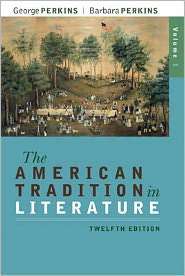 American Tradition in Literature, Volume I   With Ariel CD 