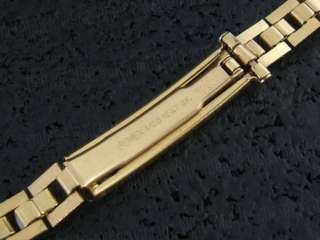 NOS Gemex US Ladies 12k Gold gf 50s Vintage Watch Band  