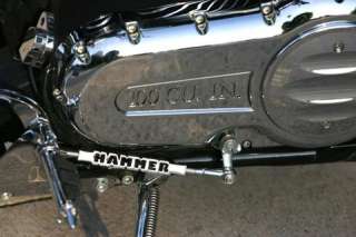 HAMMER SHIFT ROD VICTORY MOTORCYCLE POLISHED  
