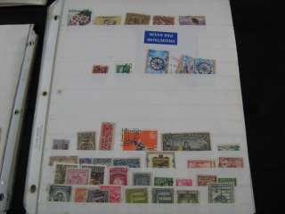 WORLD HOARD ON PAGES AS RECEIVED UNCHECKED (#661), LOTS OF STAMPS