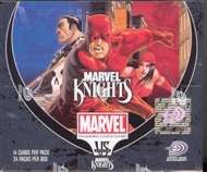 Upper Deck Vs System Marvel Knights Booster Box  