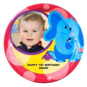   Friends 1st Birthday Personalized Dinner Plates (8) Toys & Games