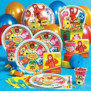  Yo Gabba Gabba Party Pack Add On for 8 Toys & Games