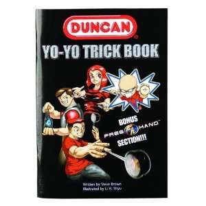  Duncan Yo Yo Trick Book by Steve Brown Steve Brown Toys 