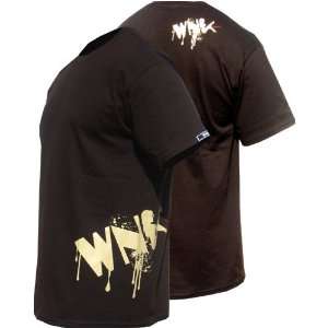 WNK Wear Blood Drip Shirt Brown (SizeM)  Sports 