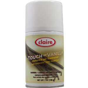 Claire C 108 7 Oz. A Touch of Vanilla Metered Air Freshener Aerosol 