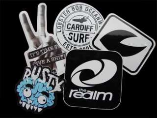 NORTHCORE SURF STYLING STICKERS SIGNS DECALS GRAPHICS  