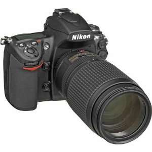  Nikon D700 SLR Digital Camera Kit with 70 300mm f/4.5 5.6G 