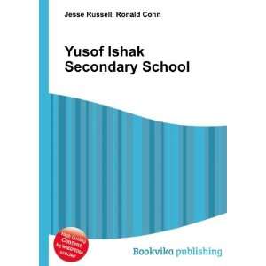  Yusof Ishak Secondary School Ronald Cohn Jesse Russell 
