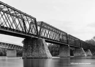 Boston & Maine RR Truss Bridge Northampton MA photo pic  