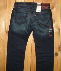 Levis $78 Mens 505 Straight Fit Premium Jeans #0683  