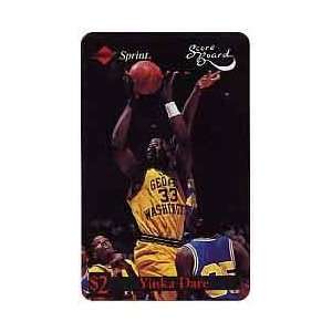 Collectible Phone Card $2. Yinka Dare (First Printing   Smooth S/O 