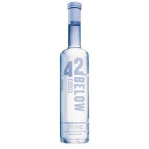  42 Below Vodka 750ML Grocery & Gourmet Food