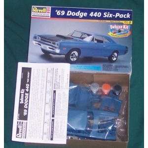  69 Dodge 440 Six Pack   1/24 Scale Toys & Games