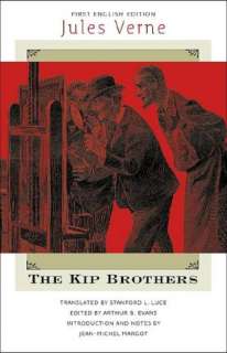  The Kip Brothers by Jules Verne, Wesleyan University 
