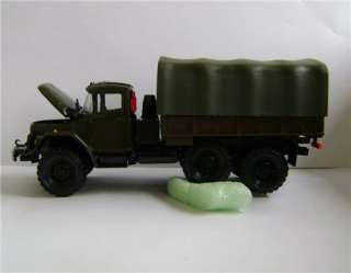 NEW 143 Elecon Russian truck ZIL 131 military with tent  