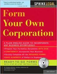 Form Your Own Corporation, (1572485167), W Eckert, Textbooks   Barnes 