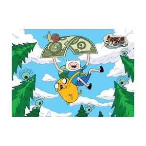  Magnets   Adventure Time   Dollar Bill Parachte 