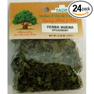 Tadin Cello Yerbabuena Entera, 0.5 Ounce Grocery & Gourmet Food