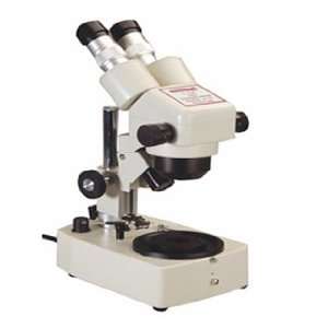 Mark V Zoom 7x   45x Microscope, Jewelers Microscope, with Darkfield 