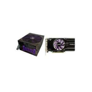  Sparkle GeForce GTX 460 1GB OC & 750W Power Supply 
