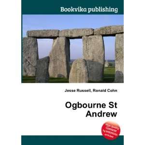  Ogbourne St Andrew Ronald Cohn Jesse Russell Books