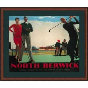  North Berwick by Andrew Johnson   Framed Artwork