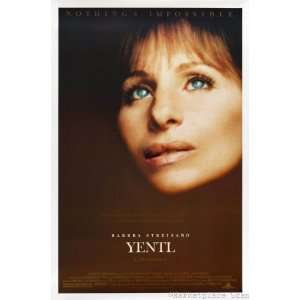  Yentl Movie Poster 24x36in