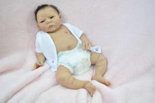 Zhen SOFT Silicone KIT Asian Ethnic Baby by Claire Taylor ready to 