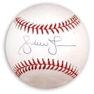  Andruw Jones Signed MLB Baseball