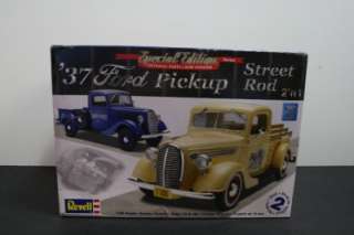 Revell 37 Ford Pickup 1/25 Scale Plastic Model Truck Kit 85 7208 