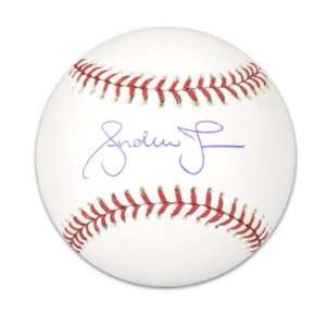  Andruw Jones Autographed Baseball