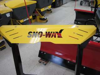 SNO WAY SNOW PLOW 7 1/2 CLEAR POLY BLADE WITH DOWN PRESSURE 