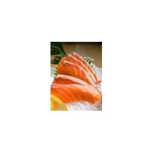 Frozen Farmed Sashimi Grade Cold Smoked Salmon Fillets (Sake)   ~2lbs 