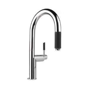 Graff G 4851 Oscar Kitchen Faucet with Pulldown Spray Finish Antique 