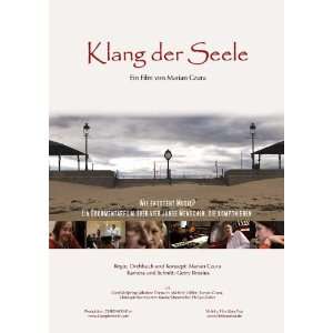 Klang der Seele (2009) 27 x 40 Movie Poster German Style A 