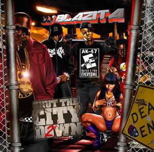 DJ Blazita Shut City Down 2 Hip Hop R&B Non Stop Mix CD  