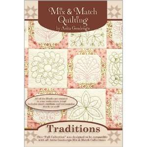  Anita Goodesign   Traditions ~ Mix and Match Quilting 
