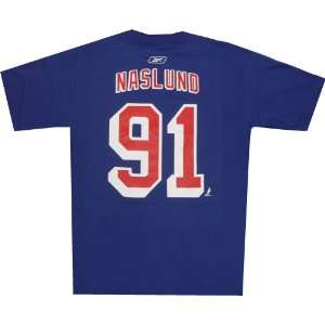  Markus Naslund New York Rangers NHL Reebok Player T Shirt 