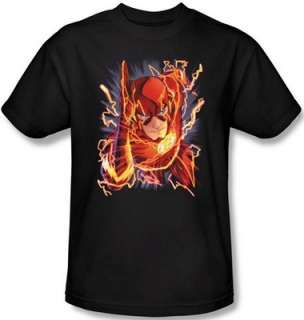 THE FLASH   DC The New 52   Official T Shirt  