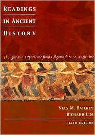   Augustine, (0618133836), Nels M. Bailkey, Textbooks   