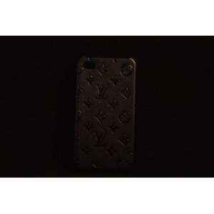 Iphone 4g Leather Case Black