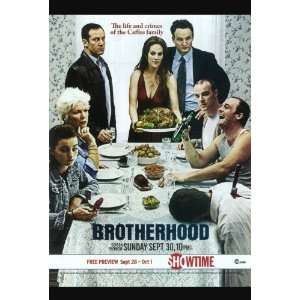  Brotherhood (TV) (2006) 27 x 40 TV Poster Style B