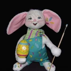  Annalee 202908 20 Inch Artist Bunny Toys & Games