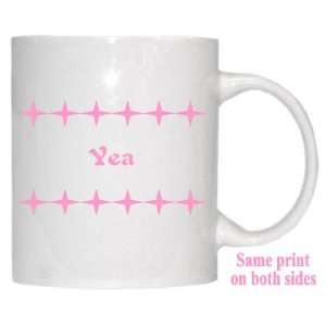  Personalized Name Gift   Yea Mug 