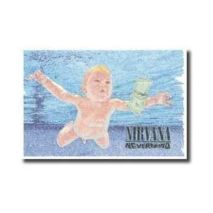  Nirvana Nevermind Album Cover Giclee Print
