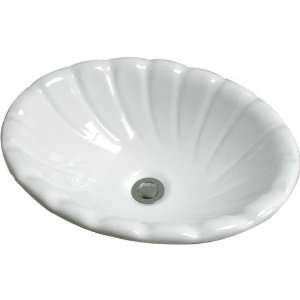   11.15.24021626 White Coventry Undermount Bathroom Sink 11.15 Home