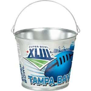  Super Bowl Metal Wrap Bucket
