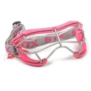  STX 4Sight Pink Lacrosse Goggles