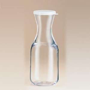  Clear One Liter Carafes   Cal Mil Plastic Products   438 